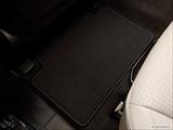  Rear driver's side floor mat. Mid-seat level from outside looking in photo